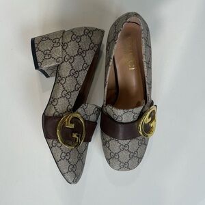 Gucci Women's Blondie Pumps
